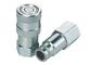 Carbon Steel Flat Face Hydraulic Coupling Quick Release for Road Machines