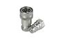 SS316 Faster Hydraulic Quick Couplers , KZESS-SF SERIES Interchange Quick Connect Coupling