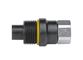 1/4' - 2' Flat Face Quick Release Couplings , Carbon Steel Flat Face Hydraulic Connectors